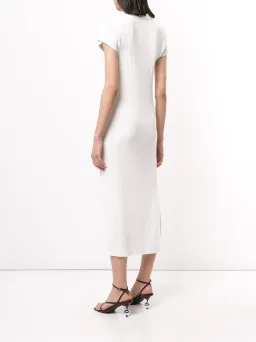 Manning Cartell MVP Polo Knit Dress White Size 6 for rent on The Volte - image 3