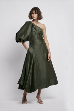 AJE CONCEPT DRESS- BONSAI GREEN  for rent on The Volte - image 2