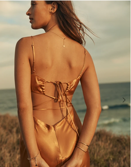 Gala Backless Midi Dress  for rent on The Volte - image 3