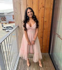 Zimmermann Wavelength Ballet Midi Dress Size 0/Au 8 for rent on The Volte - image 1