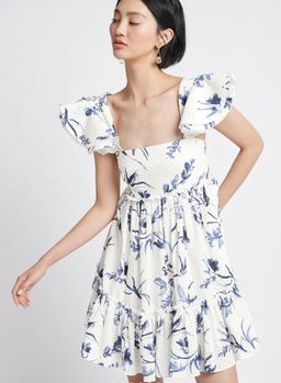 AJE Charlotte mini dress size 6 for rent on The Volte - image 1