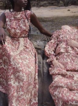 Sir The Label Valletta Midi Floral Print Silk Set | AU 8 for rent on The Volte - image 5