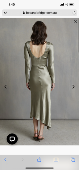 Bec & Bridge Moon Dance Dress Size 8 for rent on The Volte - image 2