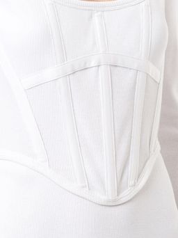 Dion Lee - Rib Corset Mini Dress (Size 8) for rent on The Volte - image 3