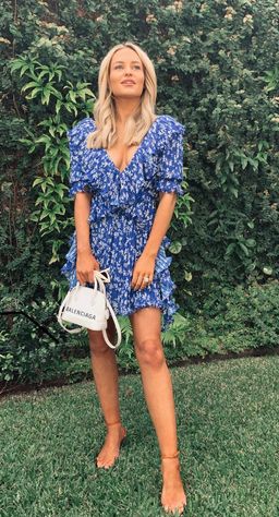 Talulah MEDITERRANEAN MINX MINI DRESS for rent on The Volte - image 1