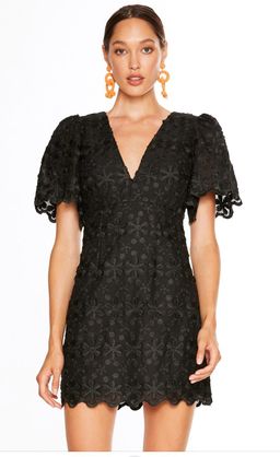 Talulah  Limousine Mini Dress Black Size 14 for rent on The Volte - image 2