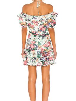 Zimmermann Allia Pintuck Short Dress Size 6 for rent on The Volte - image 4