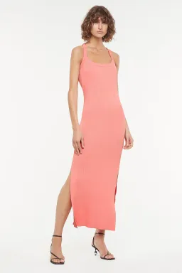 Manning Cartell Sweet Ride Knit Dress Pink Size XS / AU 6 for rent on The Volte - image 1