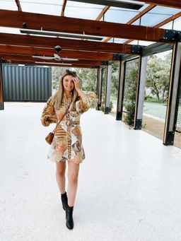 Zimmerman bright side dress  for rent on The Volte - image 9