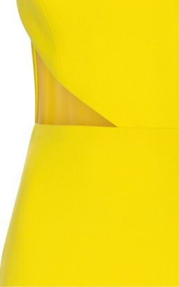 Alex Perry Serena Gown Yellow Size 8 for rent on The Volte - image 3