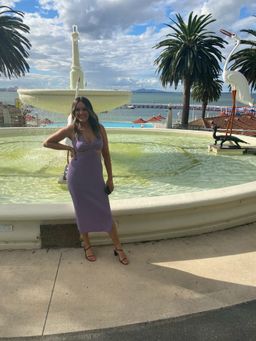 By Nicola Meadow Midi Dress for rent on The Volte - image 2