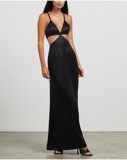 Auteur Studio Anouk Dress Black Size 8 for rent on The Volte - image 1