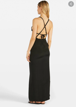 Auteur Studio Anouk Dress Black Size 8 for rent on The Volte - image 3