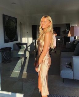 House of CB Gold Strappy Slip for rent on The Volte - image 5