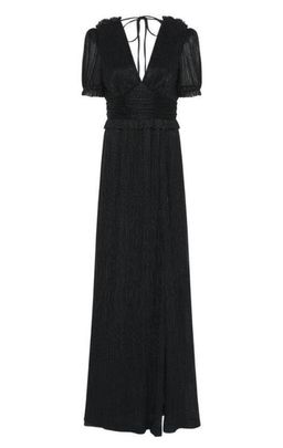 Black Short Sleeve Gown for rent on The Volte - image 3