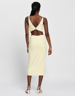 Bec and Bridge Scout Midi Cut Out Dress for rent on The Volte - image 4