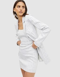 Manning Cartel Hybrid Reality Mini Dress for rent on The Volte - image 4