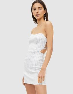 Manning Cartel Hybrid Reality Mini Dress for rent on The Volte - image 3