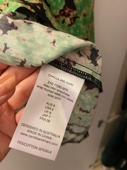 CAMILLA AND MARC OCEO MINI WRAPDRESS for rent on The Volte - image 8