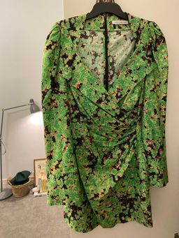 CAMILLA AND MARC OCEO MINI WRAPDRESS for rent on The Volte - image 6