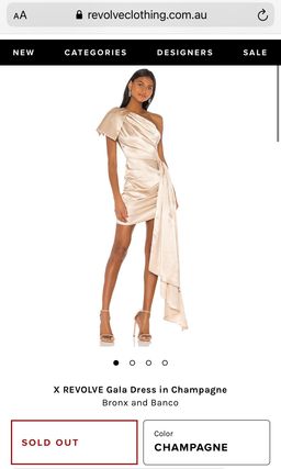 Gala Dress - Bronx and Branco for rent on The Volte - image 2