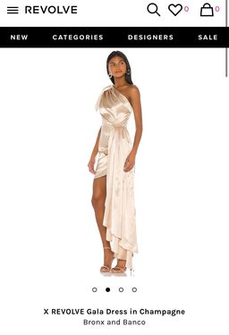 Gala Dress - Bronx and Branco for rent on The Volte - image 3