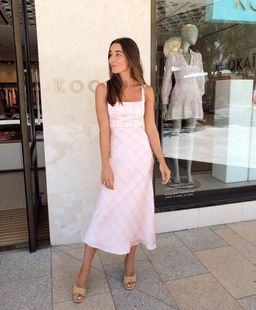 Yale Midi Dress for rent on The Volte - image 2