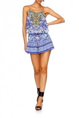 Camilla - Guardian of Secrets Playsuit Blue 8 for rent on The Volte - image 2
