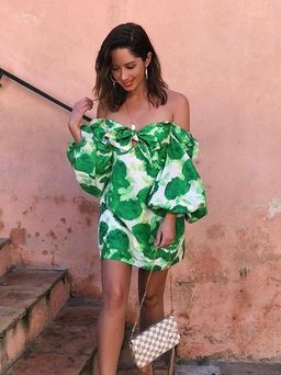 Alice McCall To Lover Dress Green Size 6 for rent on The Volte - image 4