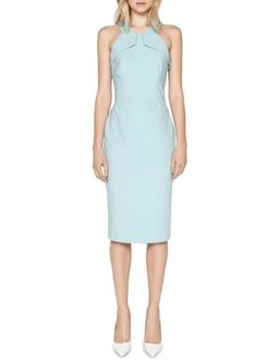 Halter Neck Pencil Dress for rent on The Volte - image 1