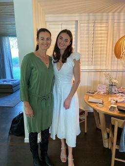 "Bec & Bridge" La Fontelina linen dress, white, size 10, RRP $360 for rent on The Volte - image 5