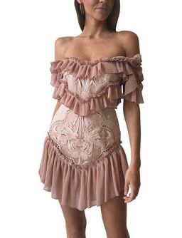 Alice McCall - Lovebirds Pink Dress Size 6 for rent on The Volte - image 1