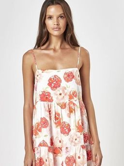 Charlie Holiday Isabella Maxi Dress Roses Print Size 8 for rent on The Volte - image 5