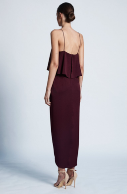 Luxe Cocktail Frill Dress Garnett for rent on The Volte - image 4