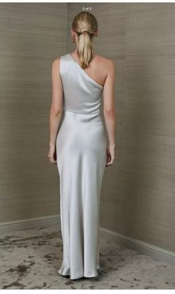 Bec & Bridge Alegra Asym Maxi Dress Cream Size 10 for rent on The Volte - image 3