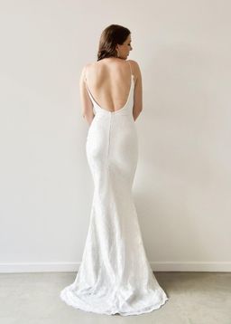 When Freddie Met Lilly Grace Gown White Size 10 for rent on The Volte - image 3