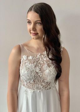 When Freddie Met Lilly Gabby Gown White Size 10 for rent on The Volte - image 3