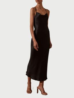 Shona Joy Cowl Back Midi Dress  for rent on The Volte - image 1