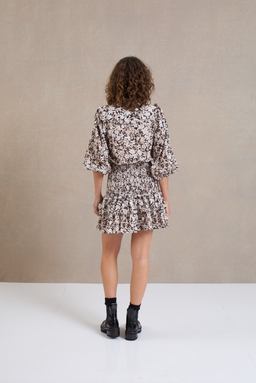 Forbidden Forest Mini Dress Print Size 6 for rent on The Volte - image 2