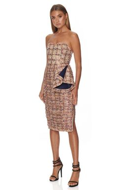 Eliya The Label Sierra Dress Nude Size 10 for rent on The Volte - image 2