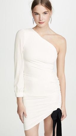 Misha Faye Dress White Size 6  for rent on The Volte - image 2