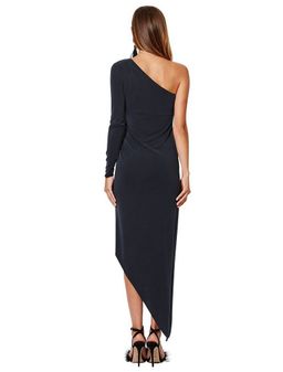 Bec & Bridge Normandie Asymmetrical Dress Black Size AU 6 for rent on The Volte - image 3