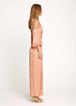 Alice McCall Iced Guava Memory Lane Jumpsuit Orange Size 6 for rent on The Volte - image 3