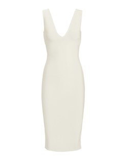Misha Solange Dress Ivory Size 4 AU for rent on The Volte - image 5