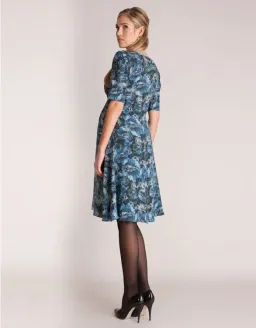 Seraphine Florrie Maternity Dress Floral Print Size 6 for rent on The Volte - image 2