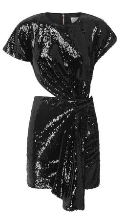 Alice McCall Orchid Mini Dress Black Size 12 for rent on The Volte - image 3