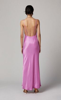 Bec & Bridge Lucie Maxi Dress Pink Size 10  for rent on The Volte - image 3