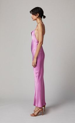 Bec & Bridge Lucie Maxi Dress Pink Size 10  for rent on The Volte - image 2