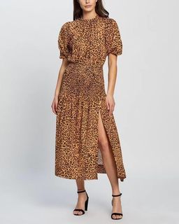 Bec + Bridge - lions den midi dress  for rent on The Volte - image 2