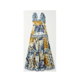 Zimmermann Aliana Midi Dress Floral Size 1/AU 10 for rent on The Volte - image 3